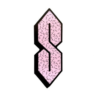 Hairy Cool &quot;S&quot; Sticker