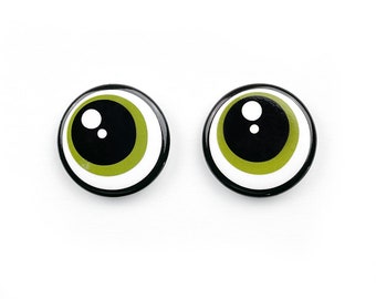 Cartoon Eyes Magnets