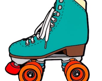 Roller Skate Sticker