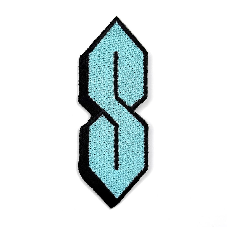 Coole S-patch afbeelding 1