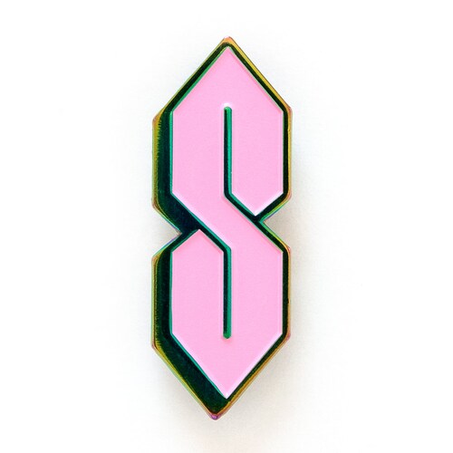 Cool S Enamel Pin Etsy