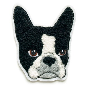 Boston Terrier patch