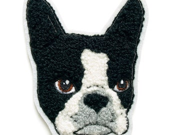 Boston Terrier patch
