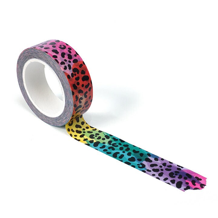 Crafty Cuddle Washi Tape Set Multicolor Printed Designs Decorative