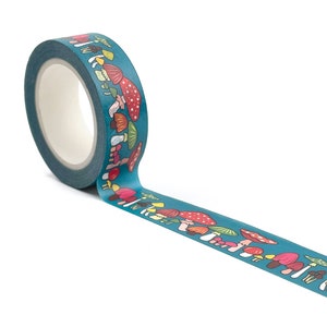 Fita Washi de Cogumelo