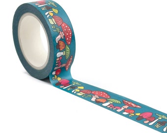 Mushroom Washi Tape