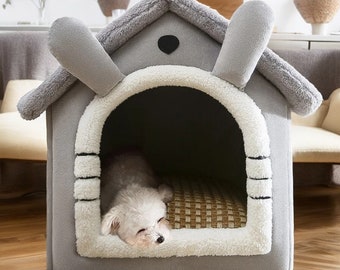 Cozy Dog House and Bed