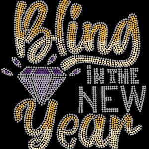 Bling in The New Year