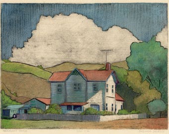 Mat Board Collagraph Plate and Print Supply List - Printmaking with Belinda Del Pesco