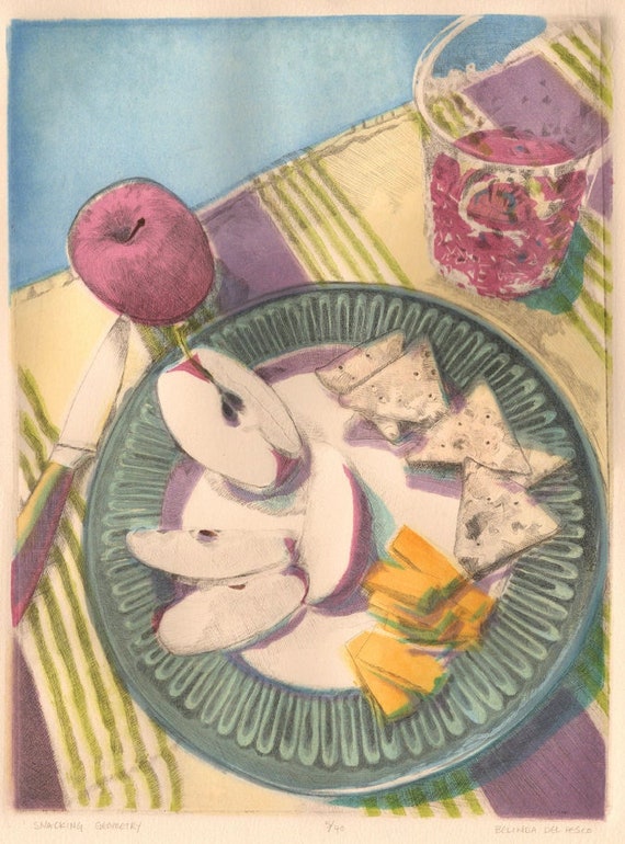 Vintage Matisse Apples Still Life Color Plate Vintage Matisse Apples Still Life Color Plate