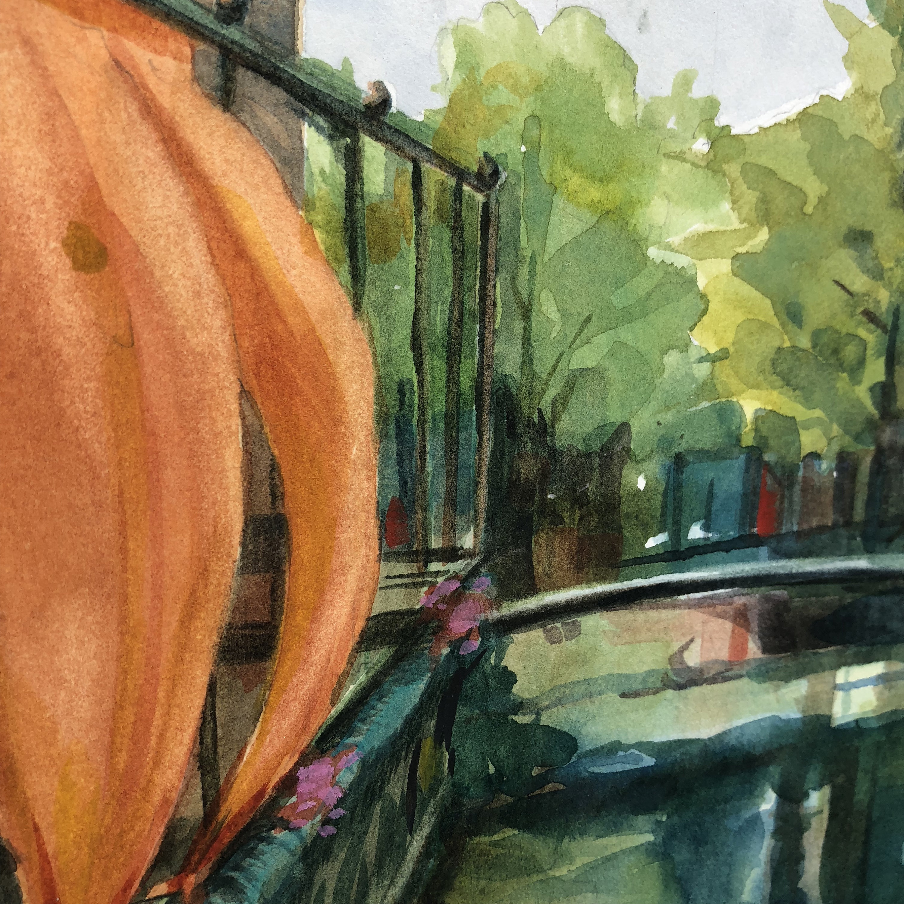 Les Terrasses L'isle Sur La Sorgue Cafe in Provence - Etsy