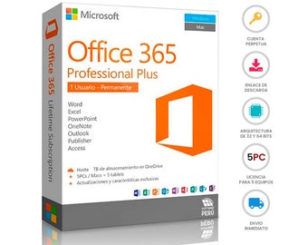 Office 365 Pro 5 Devices Lifetime