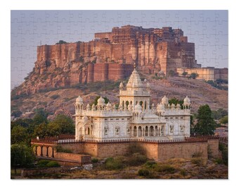 Puzzle, "Puzzle sullo skyline storico di Jodhpur" (252, 500,1000 pezzi)