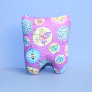 Butterfly Tooth Fairy Pillow