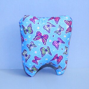 Butterfly Tooth Fairy Pillow