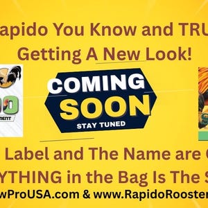 Show Pro Poultry Breeder Supplement formally Rapido bild 1