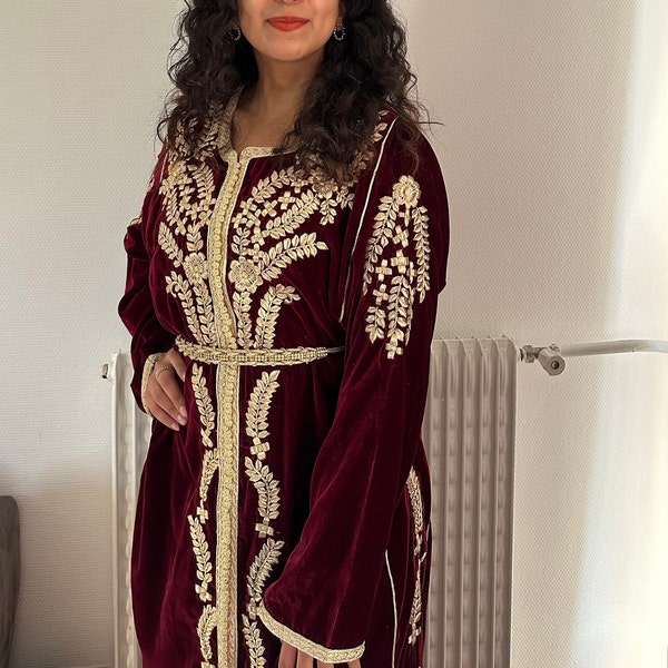 Elegant caftan from Morocco