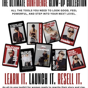 The Confidence Collection - Step into your power. Glow from the inside out.