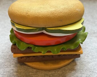 Posavasos Wendy's Burger - Promoción completa de 8 piezas apilables - Excelente estado