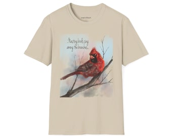 Cardinal Verse Unisex Softstyle T-Shirt
