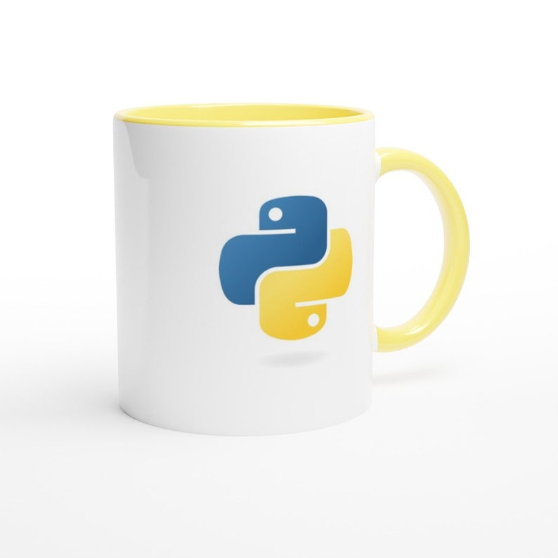 Python Programming Mug | 11oz Ceramic Mug image 7