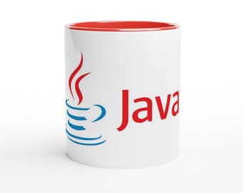 Java Coffee Mug | 11oz Ceramic Mug