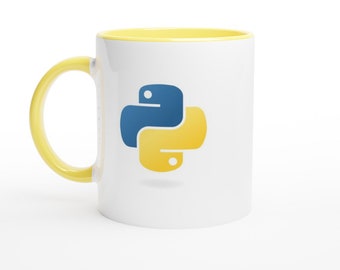 Python-programmeermok | Keramische mok van 11 oz