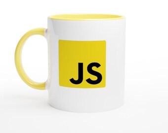 Tazza da caffè JavaScript / Tazza in ceramica da 325 ml
