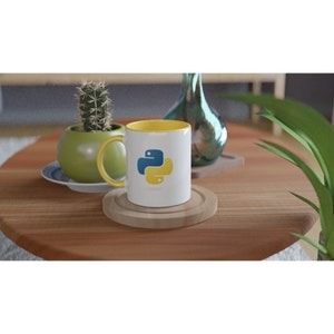 Python Programming Mug | 11oz Ceramic Mug image 8