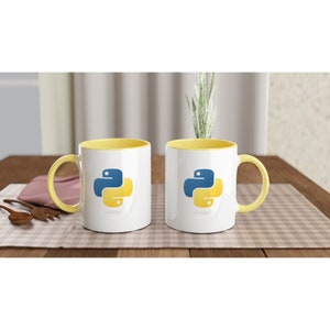 Python Programming Mug | 11oz Ceramic Mug image 9