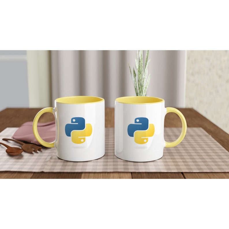 Python Programming Mug | 11oz Ceramic Mug image 9