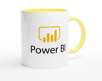 PowerBI Coffee Mug | 11oz Ceramic Mug