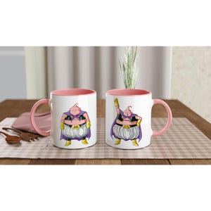DBZ Majin Buu Mug | Tasse en céramique de 11 oz