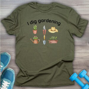 Gardener Shirt, Plant Lover Shirt, Gardener Gift, Garden Tee, Farmer Shirt, Botanical Shirt, gardening shirt, garden shirt, plant lady shirt
