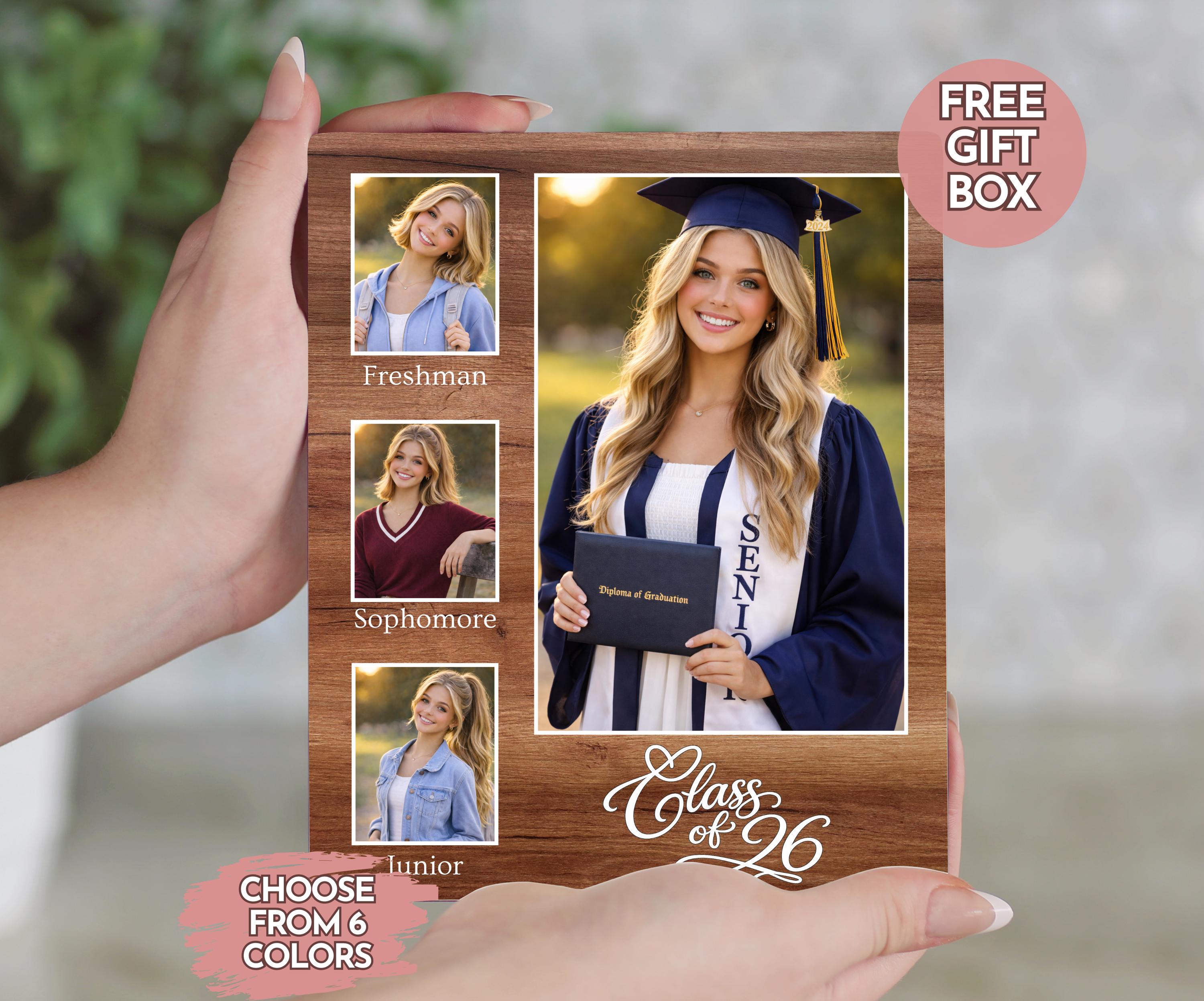 Senior Years Picture, Graduation Gift, Custom Senior Photo Frame ...