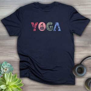 Yoga tshirt, funny yoga shirt, meditation shirt, yoga clothes, meditation yoga, yoga instructor gift, yoga meditate, yoga gift, gift