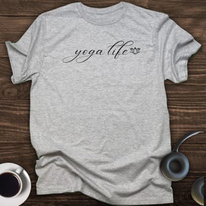 Yoga shirt, funny yoga shirt, yoga tshirt, yogi lover gift, meditation shirt, yoga clothes, yoga gift, yoga instructor gift, yoga teacher