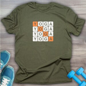 Scramble yoga tshirt, meditation yoga, yoga instructor gift, yoga meditate, yoga gift, shirt yogaful, yoga shirte, yoga tee, yoga lovers tee