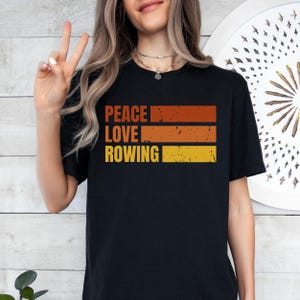 Rowing Gifts Shirt, Crew Team Present, Rowing Enthusiast Unisex Tee, Rower Gift Idea, Regatta Apparel, Oarsman T-shirt, Boat Racing