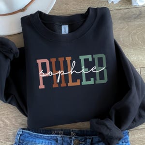 Custom Phlebotomy Sweatshirt, Phlebotomist Sweater, Medical Laboratory Technician T-shirt, Blood Draw Nurse Gift, Lab Tech