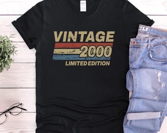 25th Birthday Gifts, Custom 25 Years Old Bday Shirt, Birthday Gifts For Men, Women, Tee or Sweatshirt