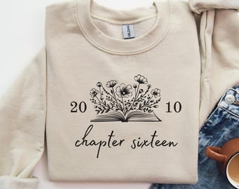 16th Birthday Gifts For Girls, Sweet 16 Years Old Birthday Shirt, 16th Bday Sweater For Her, 16 Bday Sweatshirt Girl, Bday Tshirt For Sister