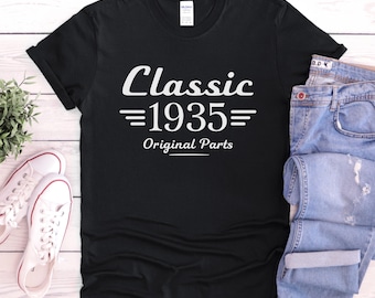 90th Birthday Gifts, 90 Years Old Birthday Shirt For Men Classic, Personalized 90th Bday T-Shirt For Grandpa, Gift for Husband