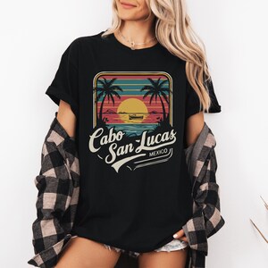Cabo San Lucas Beach, Mexico Vacation Unisex Tshirt.