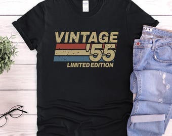 70th Birthday Gifts For Men, Birthday Shirt, Sweatshirt Unisex, Custom 70th Bday Tee For Grandpa, Dad, Vintage Limited Edition