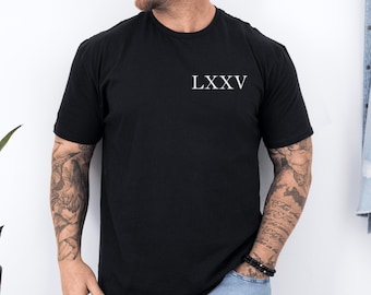 75th Birthday Gifts for Him, 75th Birthday Gift For Men, 75 Years Old Birthday Women, 75th Bday Tee Mens, 75th Birthday Tshirt For Grandpa