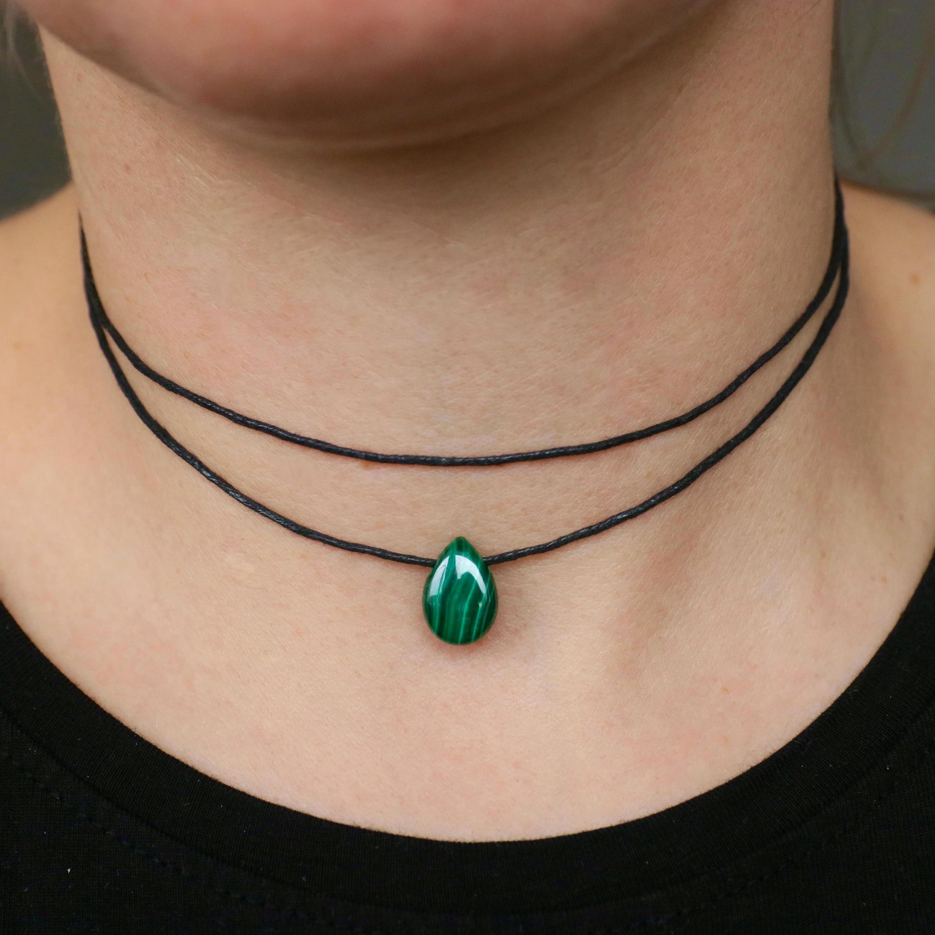 GRANDE COLLANA IN MALACHITE - Asta GIOIELLI - Casa d'Aste GRANDE COLLANA IN MALACHITE - Asta GIOIELLI - Casa d'Aste