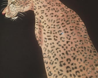 Swarovski Leopard #217093 - Etsy