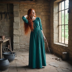 Medieval simple dress hotsell