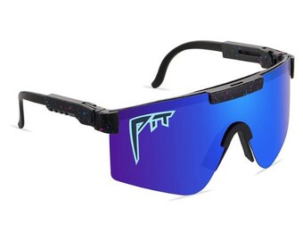 Pit Viper Fietsbril Outdoor Zonnebril MTB Heren Dames Sportbril UV400 Fietsbrillen zonder doos